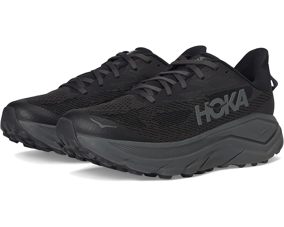 

Кроссовки Hoka Challenger 8, цвет Black/Outer Orbit