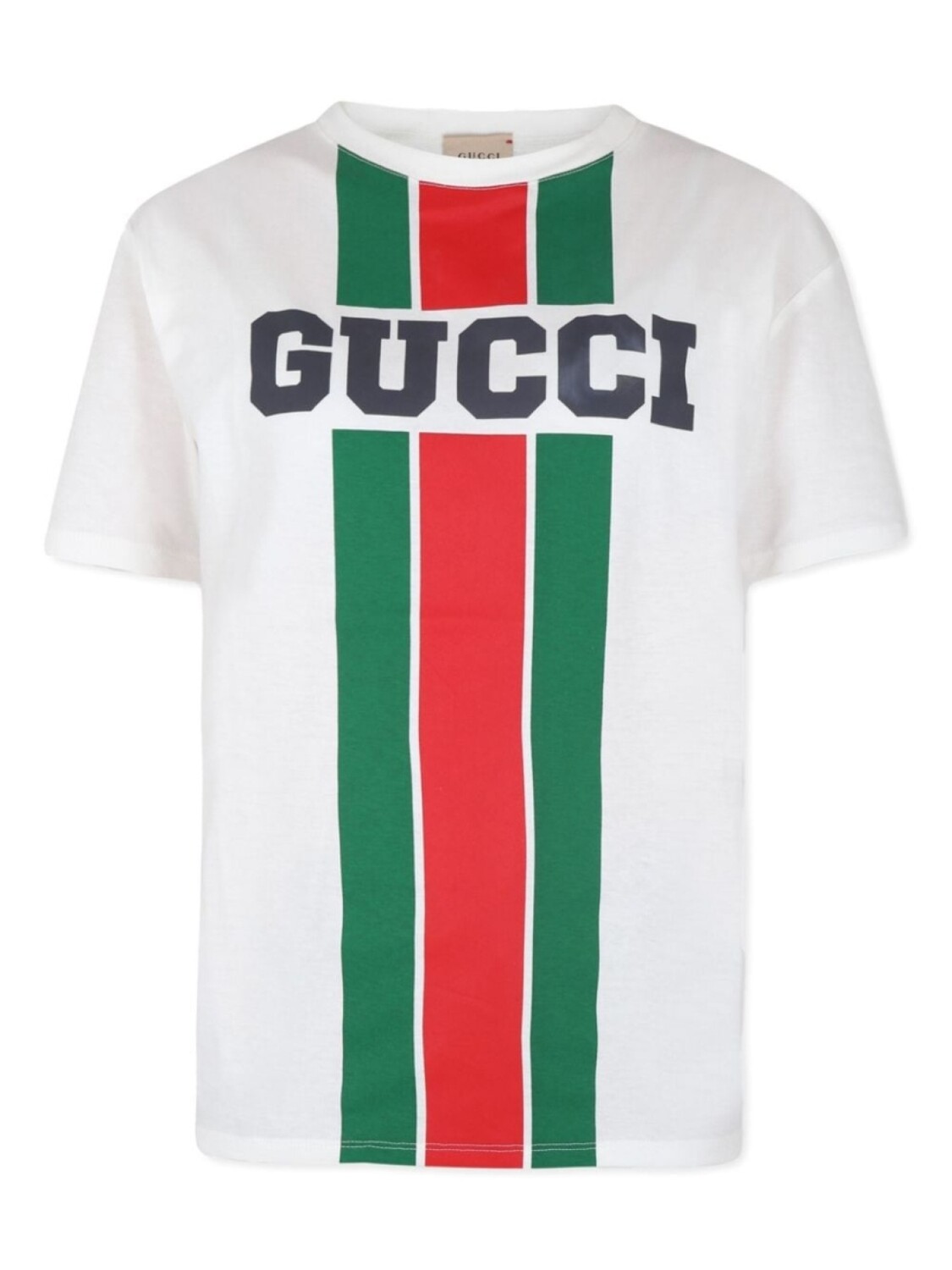 

Gucci Kids футболка из хлопка с логотипом, белый