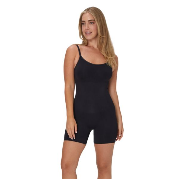 

Женский бесшовный боди до середины бедра dms834 Maidenform, черный