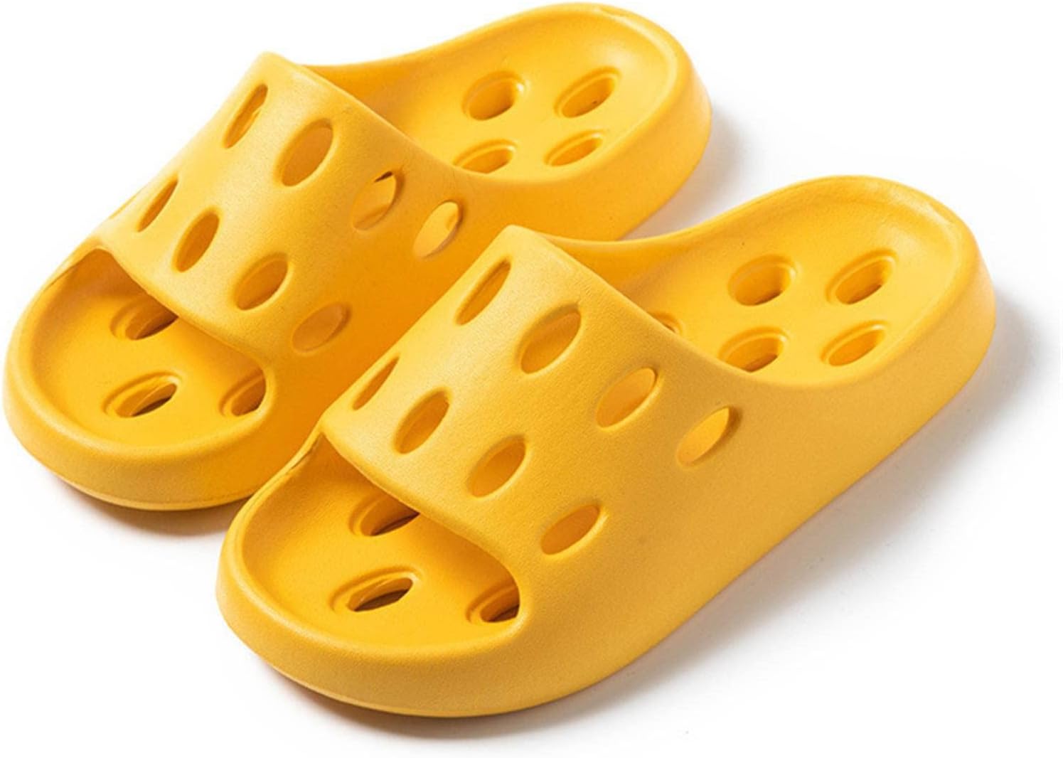 

MBETA Пещерные Ботинки Унисекс Сабо Садовая Обувь Летние Шлепанцы для Душа Мюли для Мужчин и Женщин, желтый