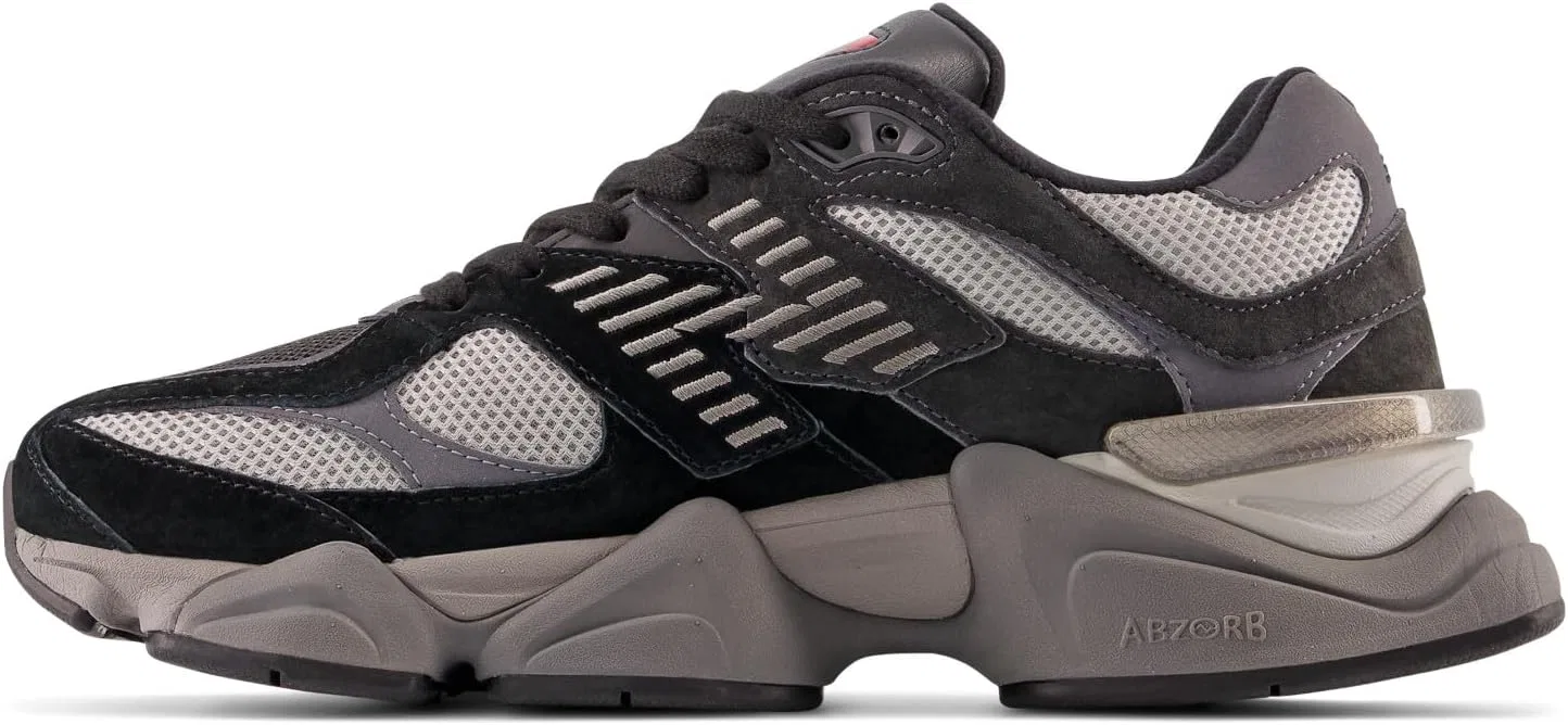 Мужские беговые кроссовки New Balance 574 Classics, черный — фото 4