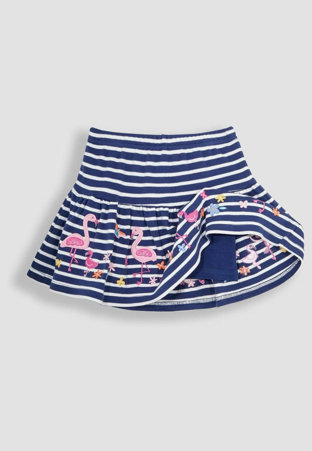 

Юбка в сборку UNICORN-REGULAR FIT JoJo Maman Bébé, синий