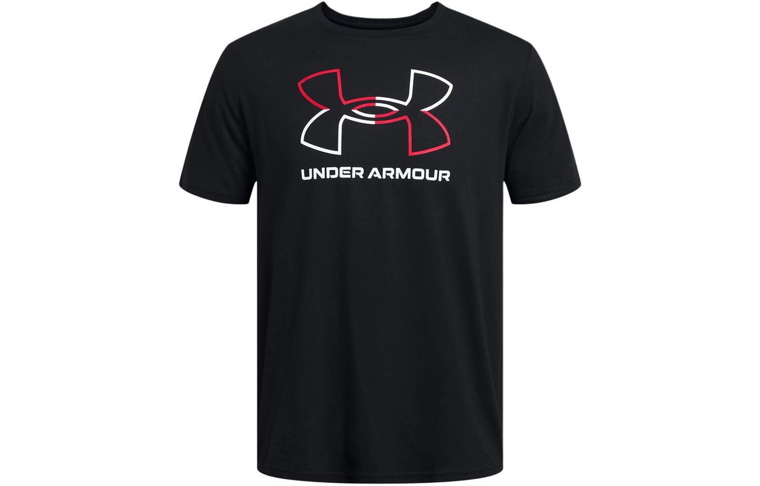 

Футболка Foundation Men Black Under Armour, черный