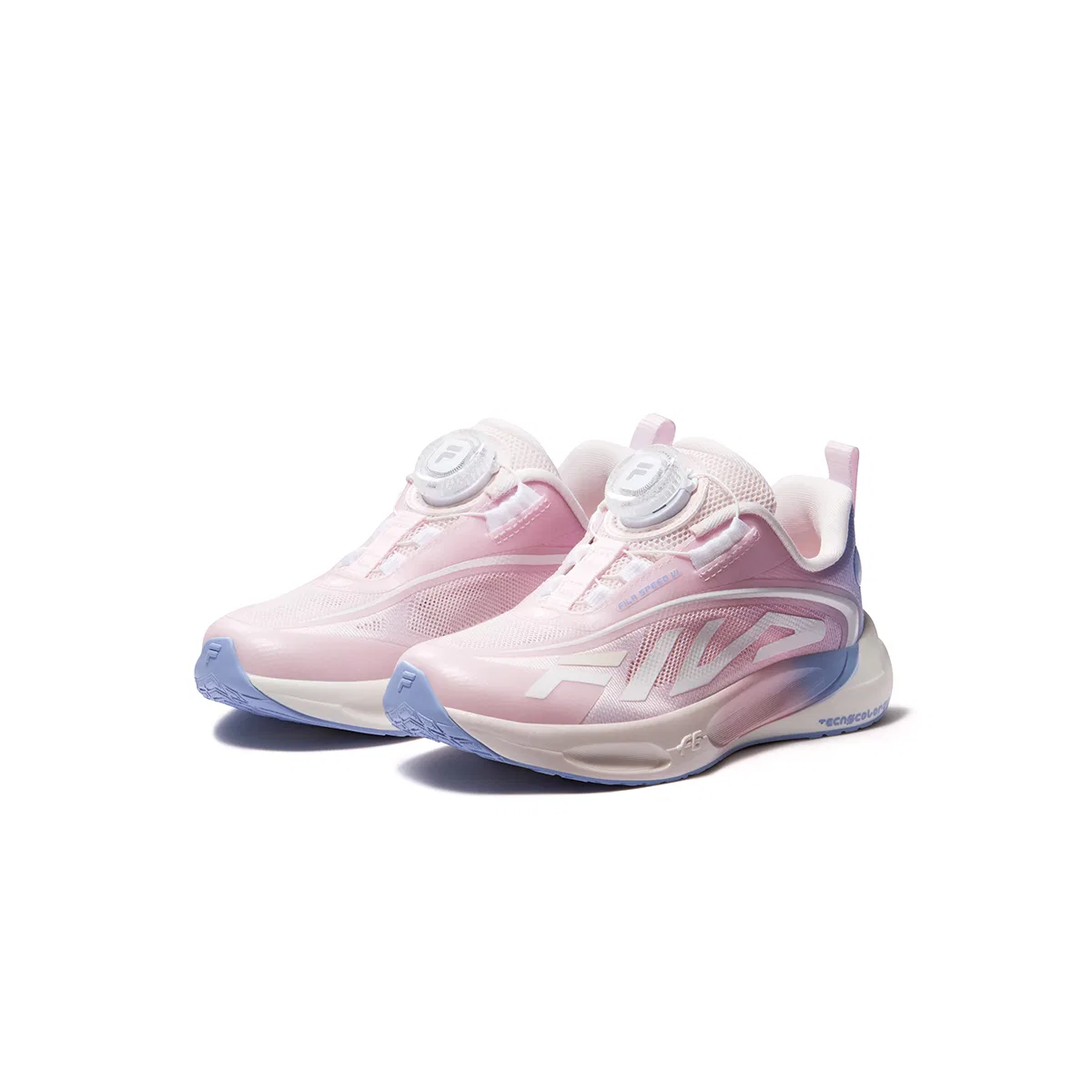 Кроссовки детские беговые PERFORMANCE FPF FILA KIDS розовые — фото 4