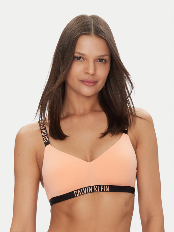 

Бюстгальтер без косточек 000QF7659E Calvin Klein Underwear, розовый