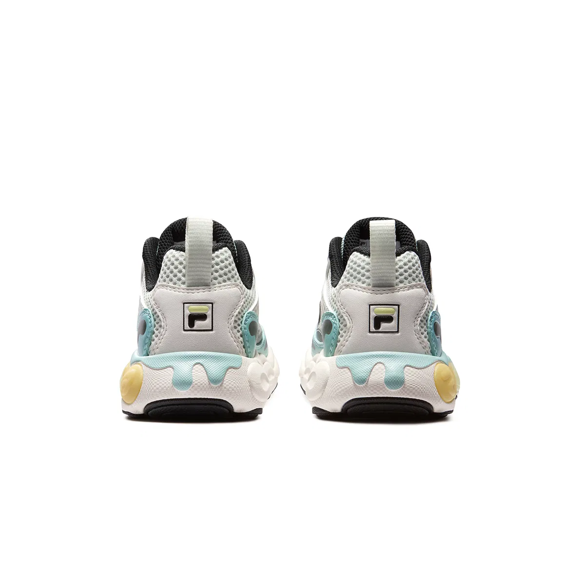 Кроссовки детские Heritage FHT FILA KIDS голубой/белый — фото 4