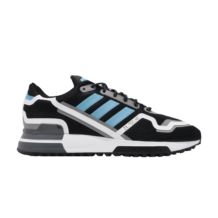 

Кроссовки ZX 750 HD 'Bright Cyan', черный