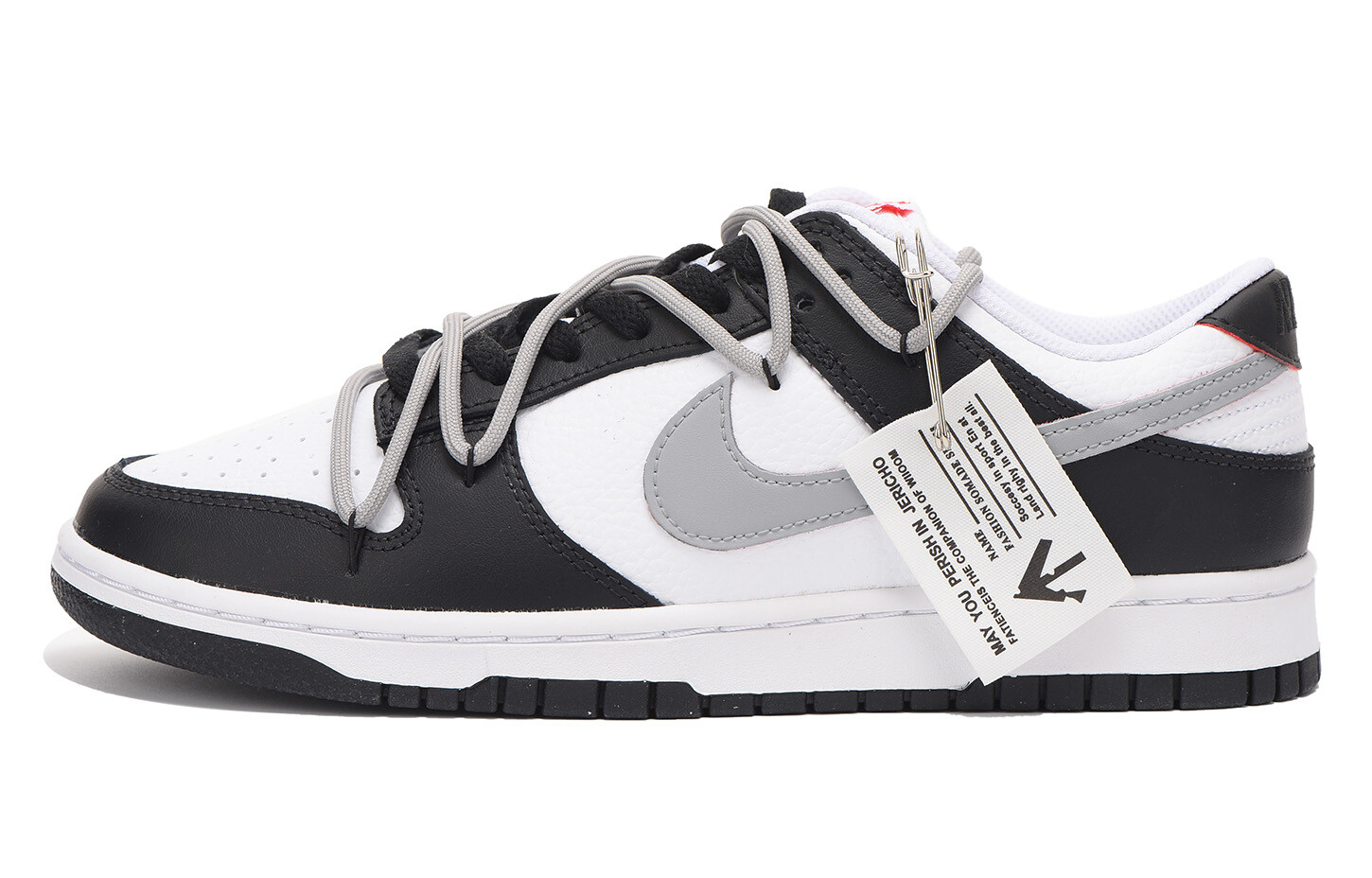 

Кроссовки Nike Dunk Skateboard Shoes Men Low-Top Black