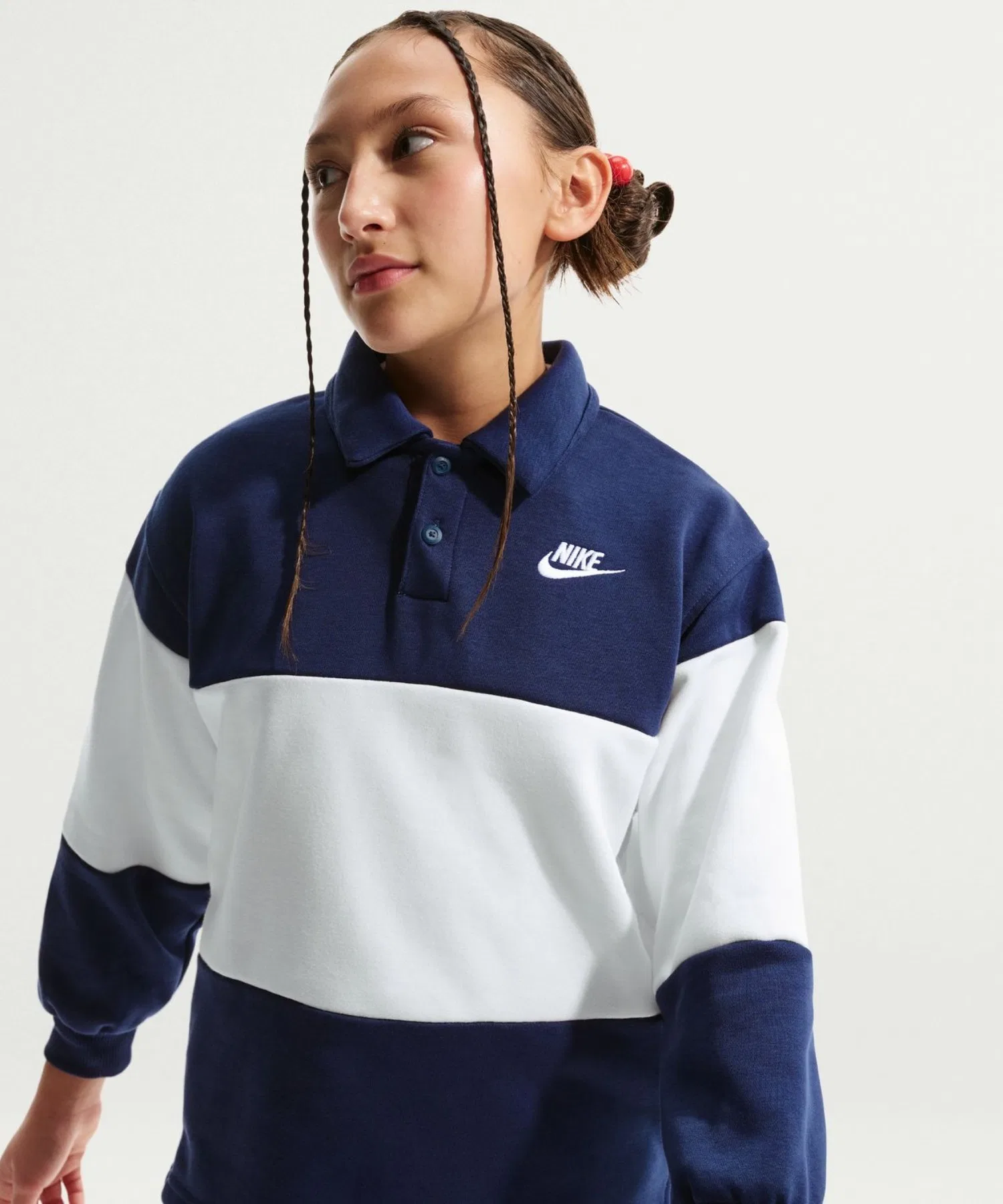 Nike YTH NSW Club RUBGY FT LBR