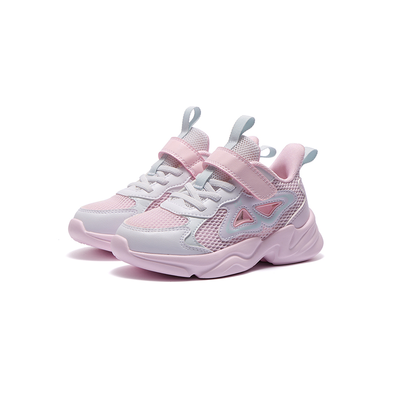 Детские кроссовки Kids 361°KIDS, белый/фиолетовый/розовый — фото 3