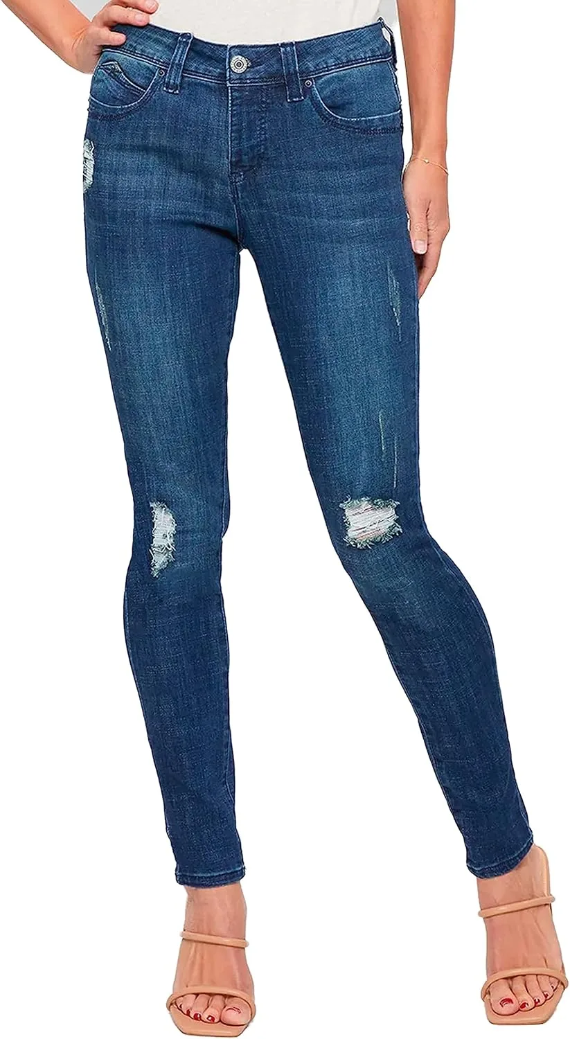 

Royalty For Me Women's Sustainable Wannabettabutt Skinny Jeans