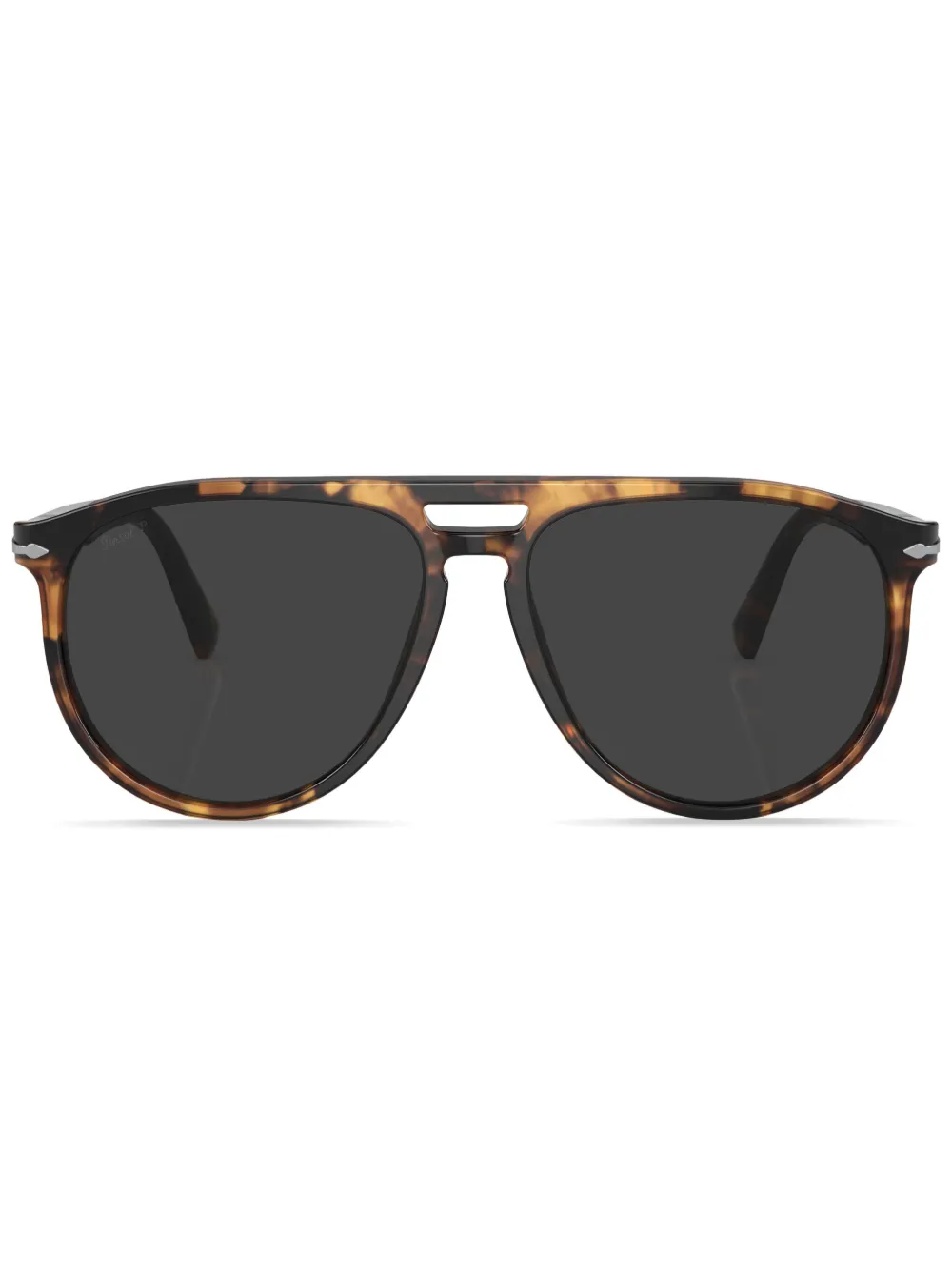 

Солнцезащитные очки в круглой оправе Persol, зеленый