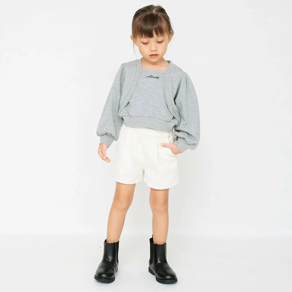 Флисовый кардиган, многослойная толстовка Branshes, Heather Gray — фото 3