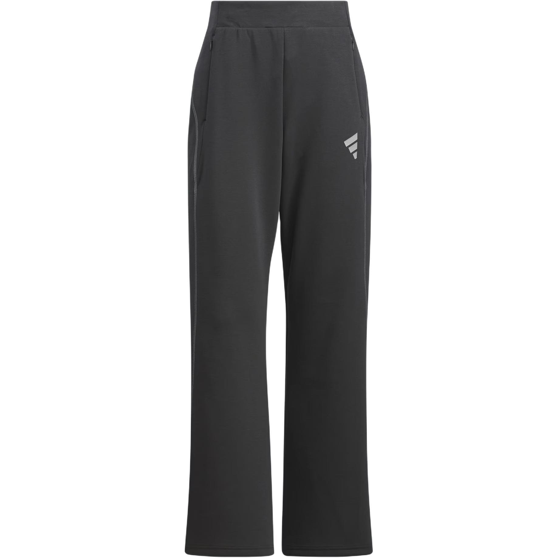 Футболка FW24 Повседневные Брюки Женские Carbon Black Adidas — фото 2