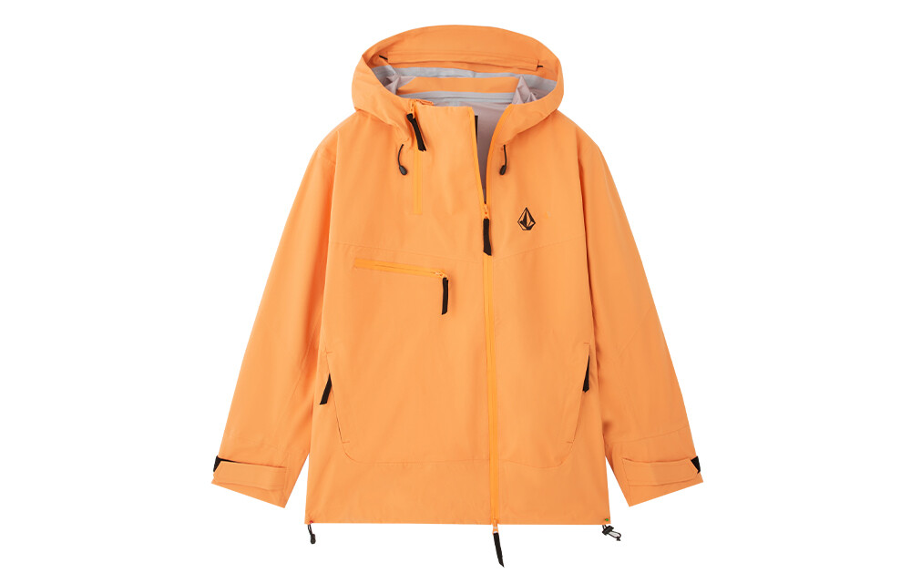 

Куртка унисекс Volcom, оранжевый
