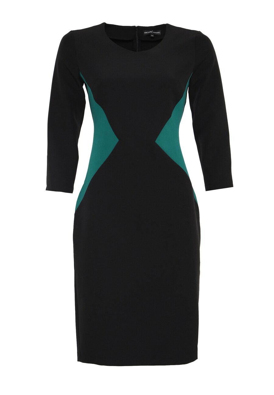 

Мини платье Awesome Apparel Dress, черный