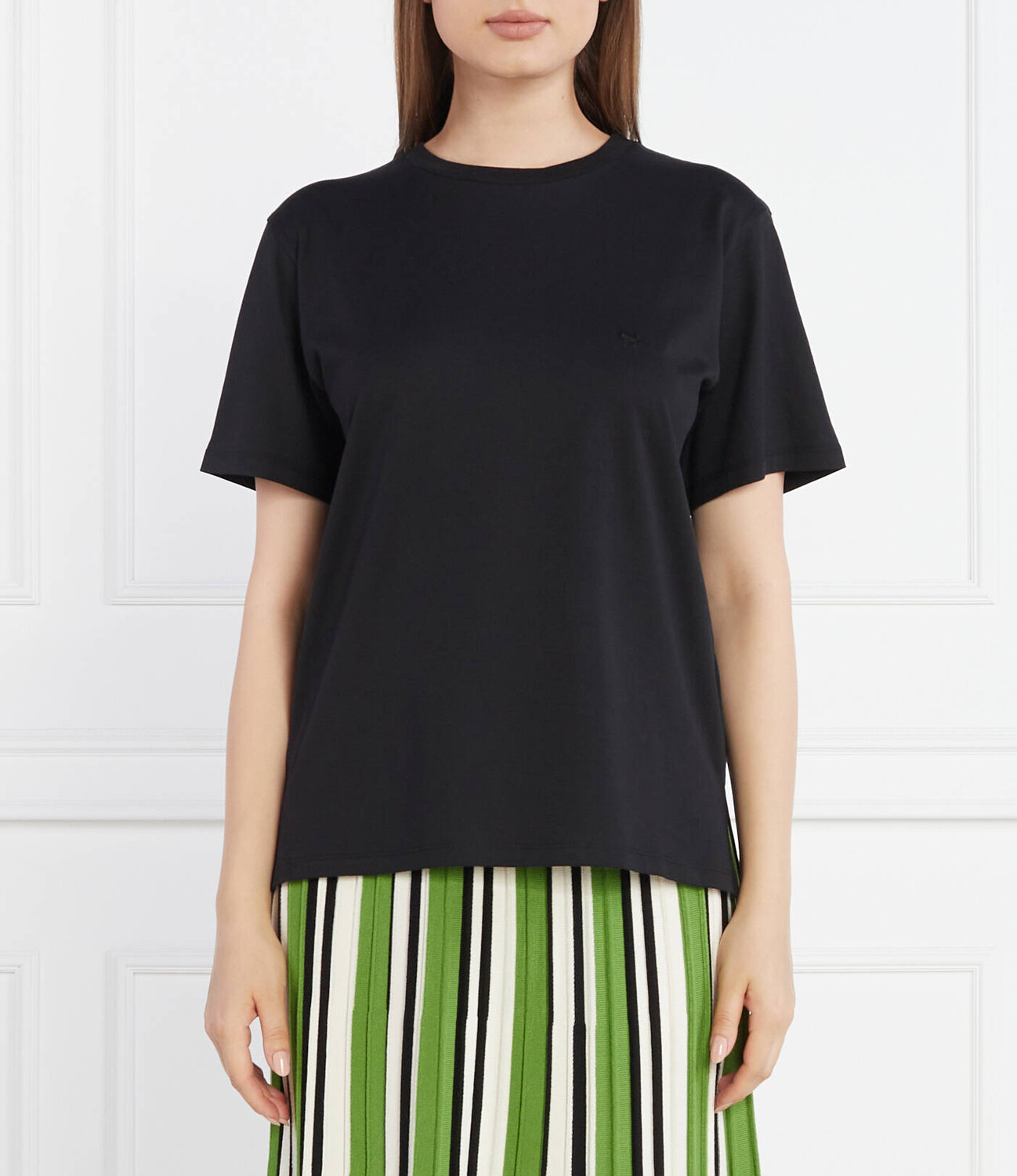 

Футболка Weekend MaxMara VENACO Regular Fit, черный
