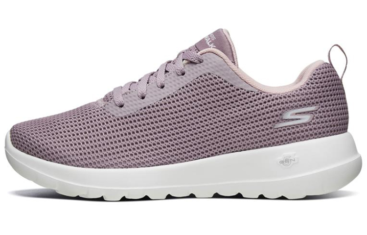 GO WALK Series Slip-on Shoes Women's Low-top Chalk White Skechers