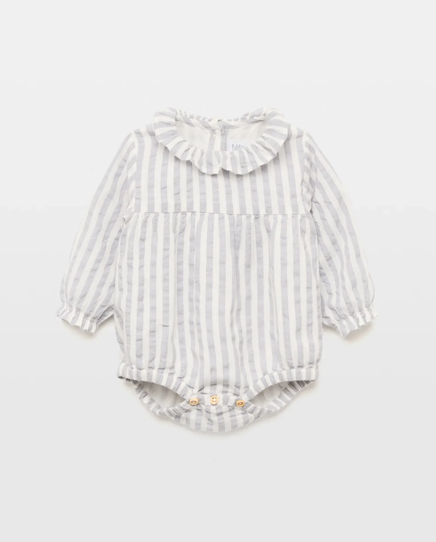 Детский слитный комбинезон с полосками Baby El Corte Inglés, синий