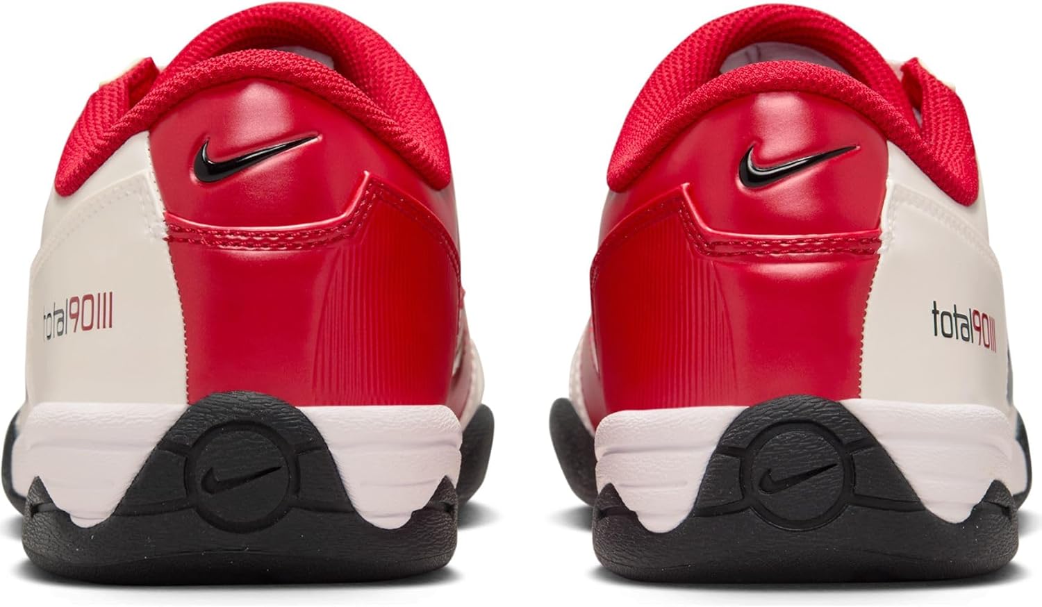 Nike Мужские кроссовки Total 90, White/Black/Gym Red — фото 3