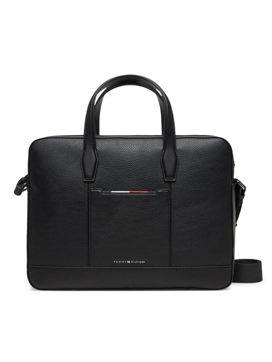 

Сумка для ноутбука Th Central Slim Computer Bag AM0AM13484 Tommy Hilfiger, черный