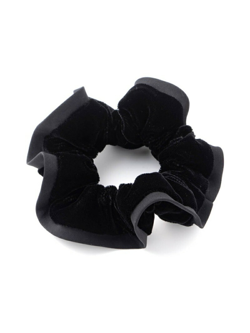 Резинка для волос /Primary Velvet Scrunchie S (черная) Complex Biz, black