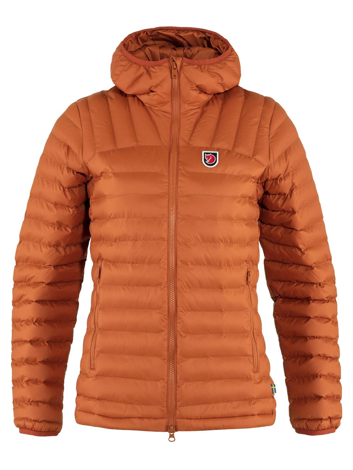 

Куртка Fjallraven Expedition Lаtt Hoodie W, коричневый
