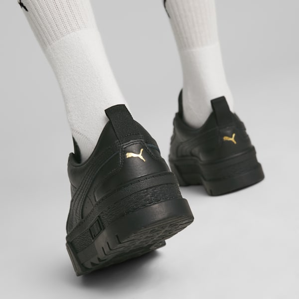 Женские кроссовки Mayze Classic Puma, черный — фото 2