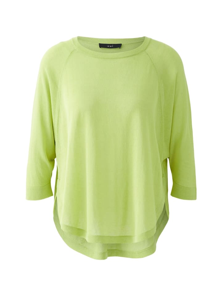 

Пуловер Oui, цвет pea green