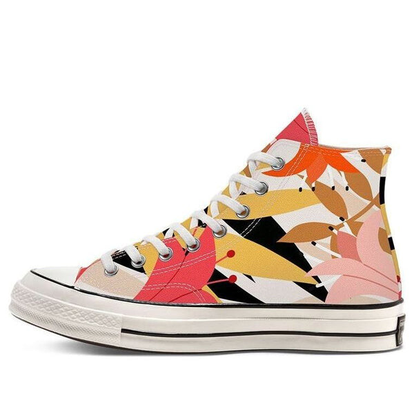 Кроссовки chuck 70 high 'vintage floral - multi-color' Converse, белый