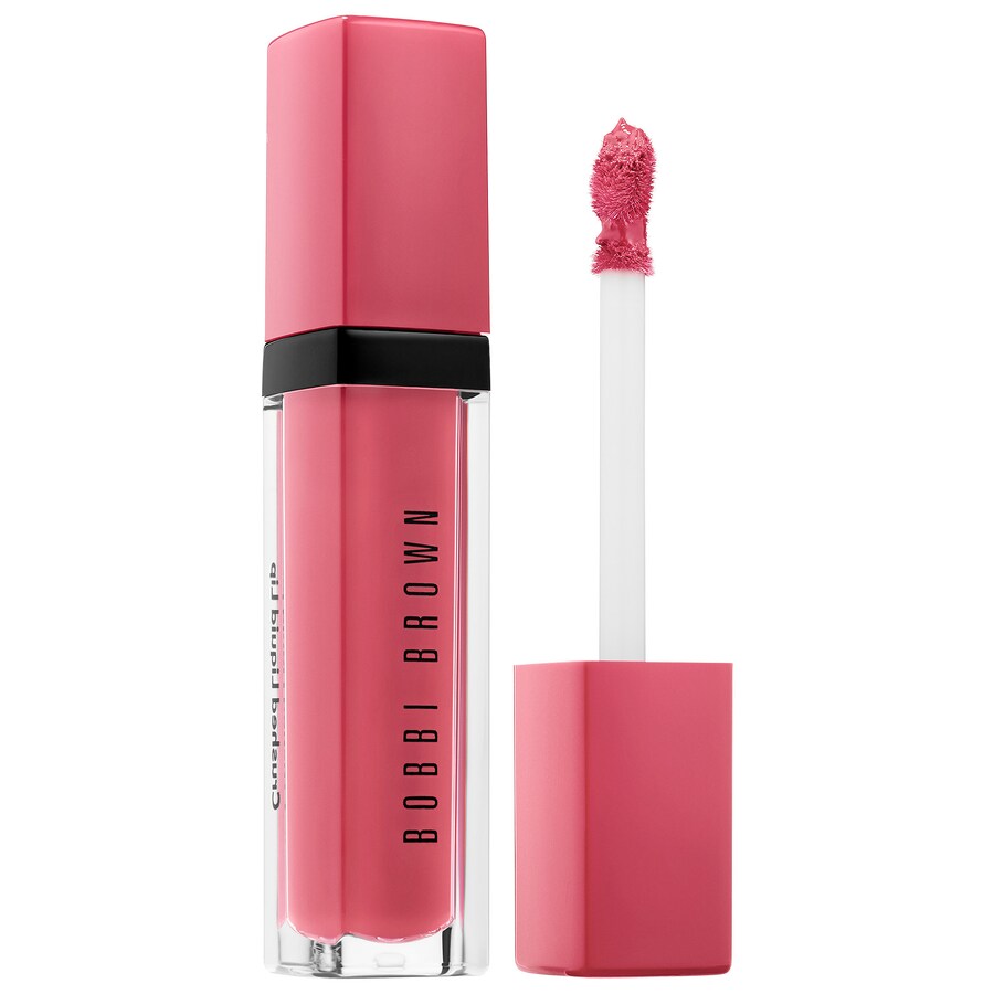 

Измельченная жидкая помада Bobbi Brown, 0.2 oz/6 mL, Peach & Quiet
