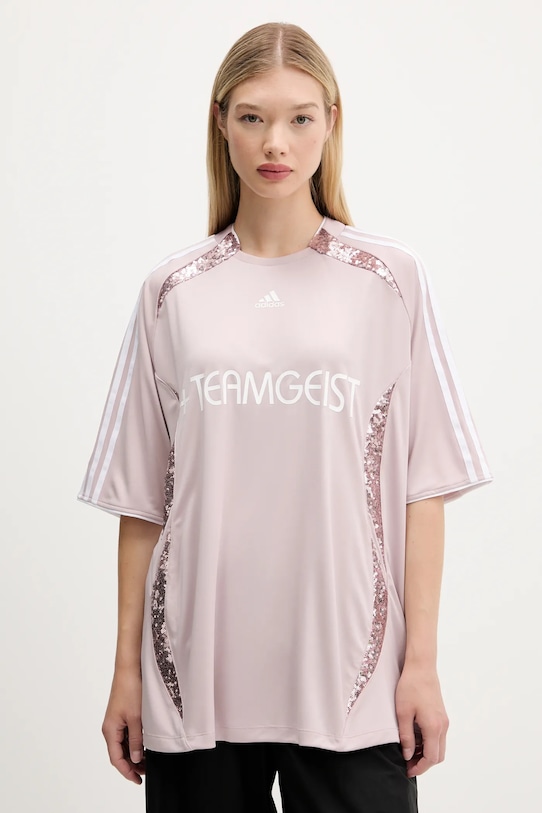 

Футболка Ovzd Jersey Adidas Originals, розовый