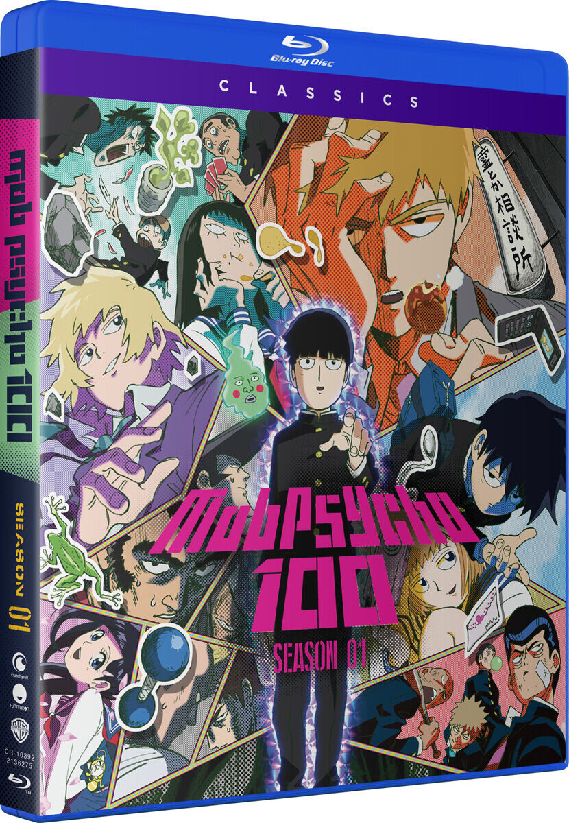 

Blu-Ray диск Mob Psycho 100 - Season 1 - Classics - Blu-ray