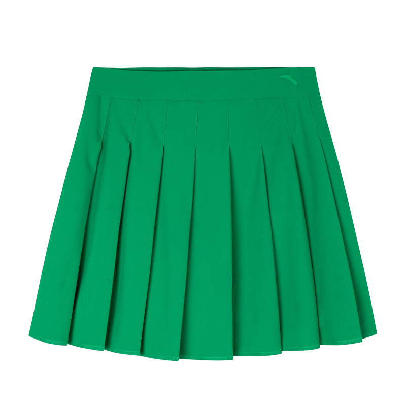 

ANTA SUPERSTORE Повседневная короткая юбка CHAOJIANTA для женщин, цвет ледяной фарфоровый зеленый