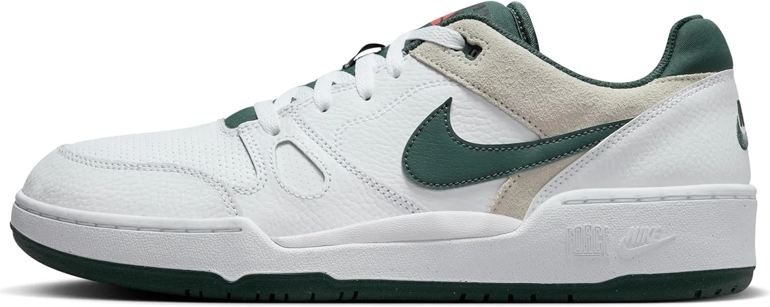 Мужские низкие кроссовки Nike Full Force FB1362, белый