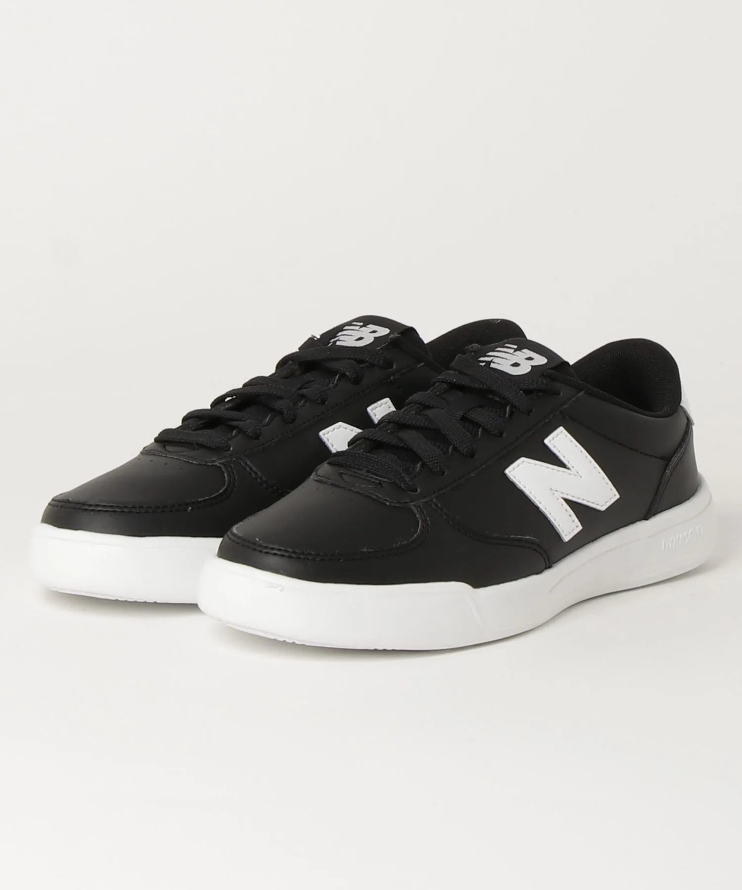 Мужские кроссовки из искусственной кожи CT30 New Balance чёрные