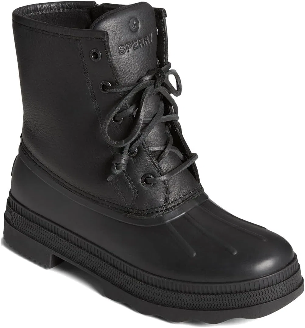 Женские кожаные ботинки Sperry Saltwater 2.0, Black