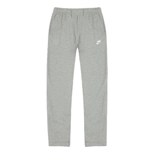 

Брюки men's sportswear club pant oh bb logo 'grey' Nike, серый