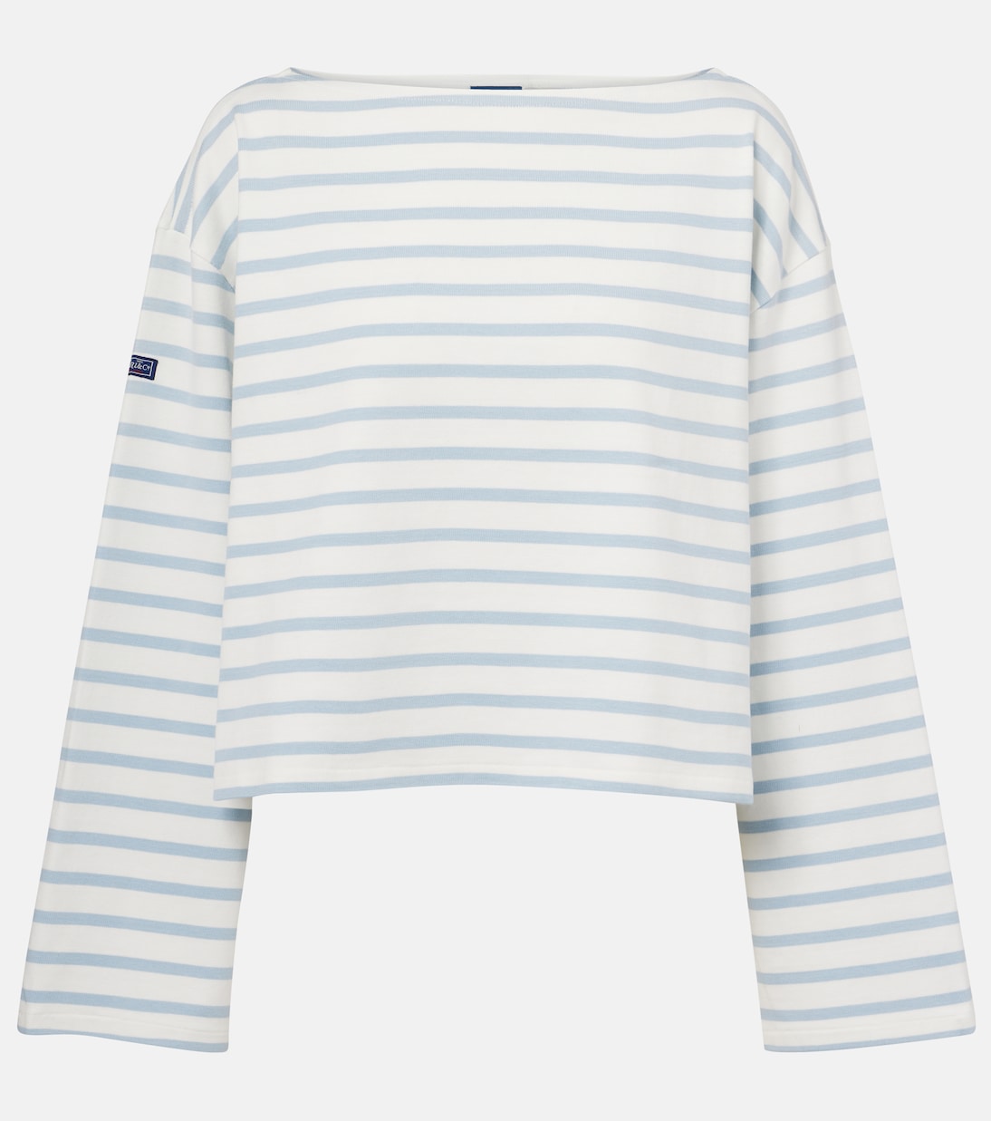 

Футболка из хлопкового джерси в полоску Polo Ralph Lauren, Alpine Blue