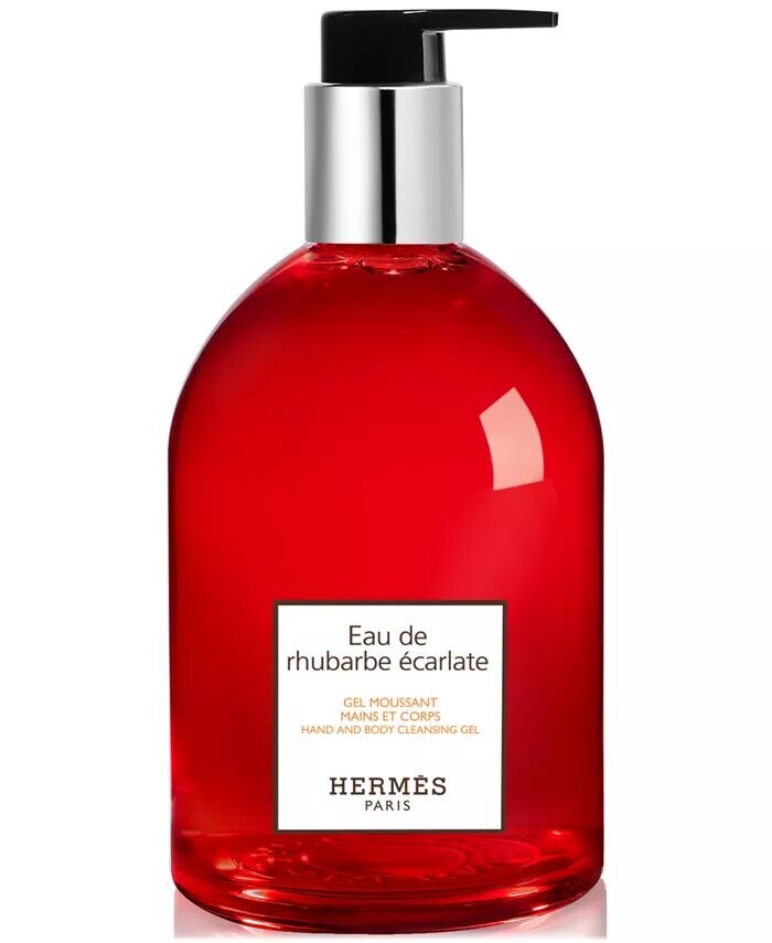 

Очищающий гель для рук и тела Eau de Rhubarbe Écarlate, 10,1 унции Hermès