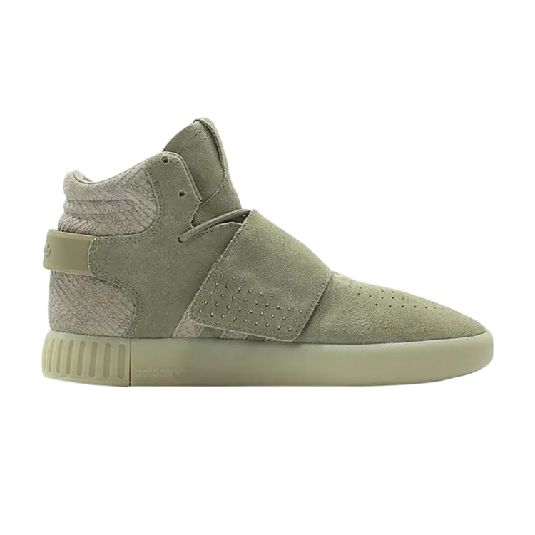 

Кроссовки Adidas Tubular Invader Strap 'Dark Green', зеленый