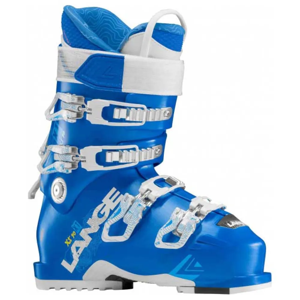 

Лыжные ботинки Lange XT 90 alpine, синий