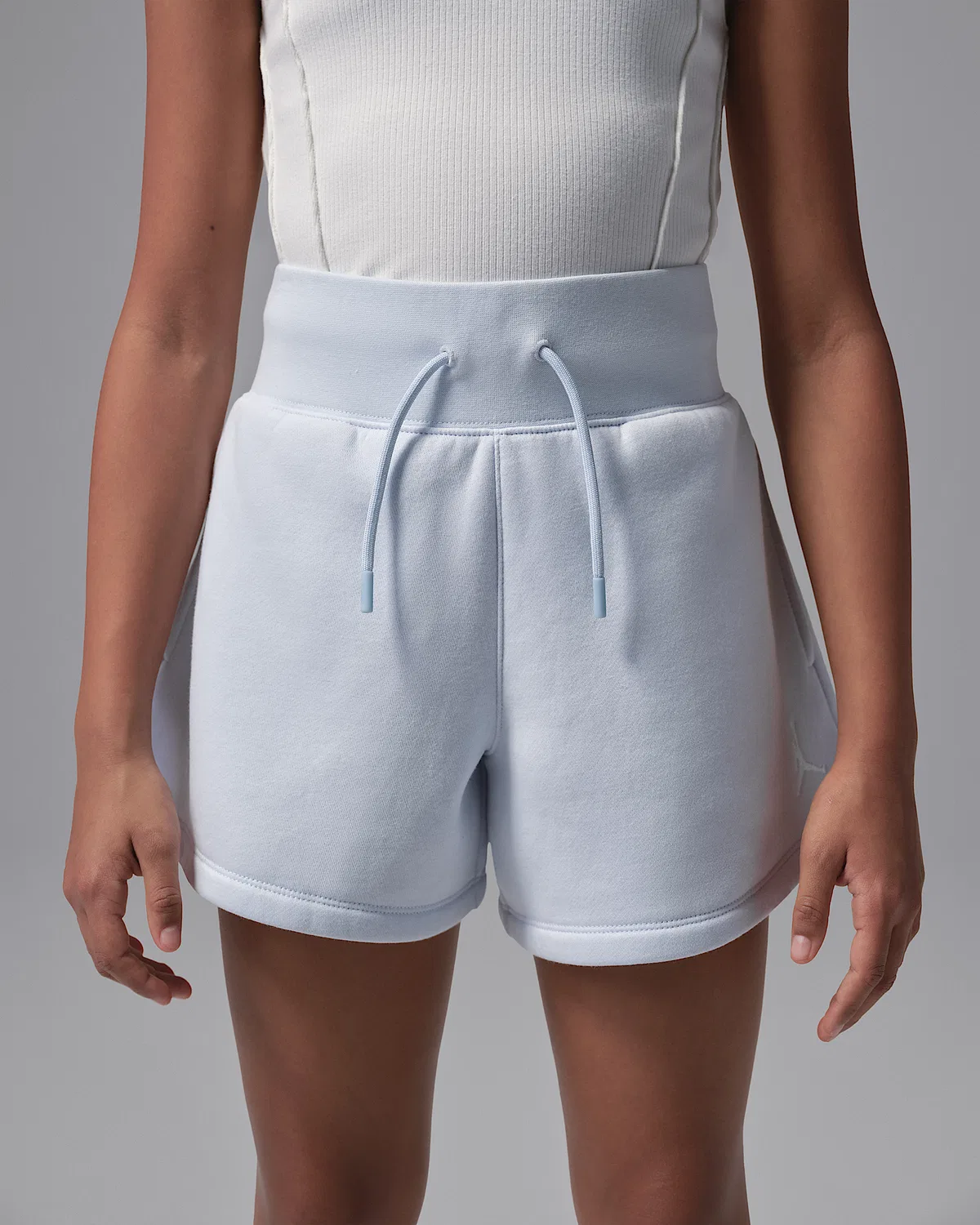 Детские шорты Jordan Brooklyn Fleece, Blue — фото 2
