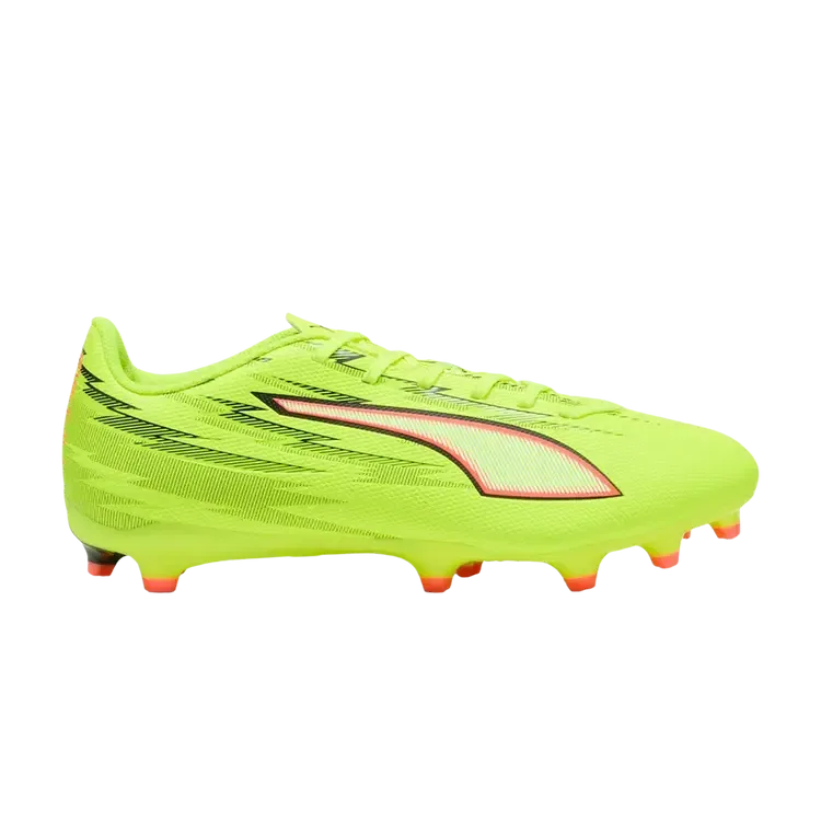 Бутсы Puma Ultra Play 6 FG AG, желтый