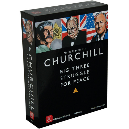 

Настольная игра GMT Games Churchill (3rd Printing)