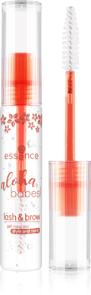 

Алоха, детки! Гелевая тушь для ресниц и бровей Essence, atspalvis 01 ready, sun-set, go! 9 мл