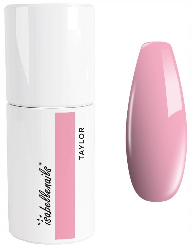 

ГИБРИДНЫЙ ЛАК ДЛЯ НОГТЕЙ 57. TAYLOR ISABELLENAILS PINK PINK
