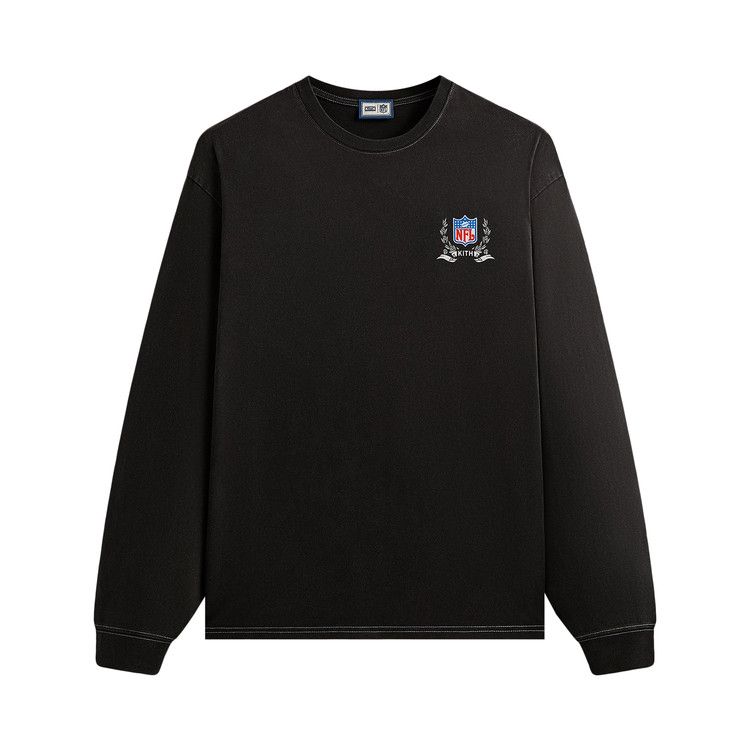 

Футболка Kith &, 47 for the NFL: Raiders Vintage Long-Sleeve Tee, Black