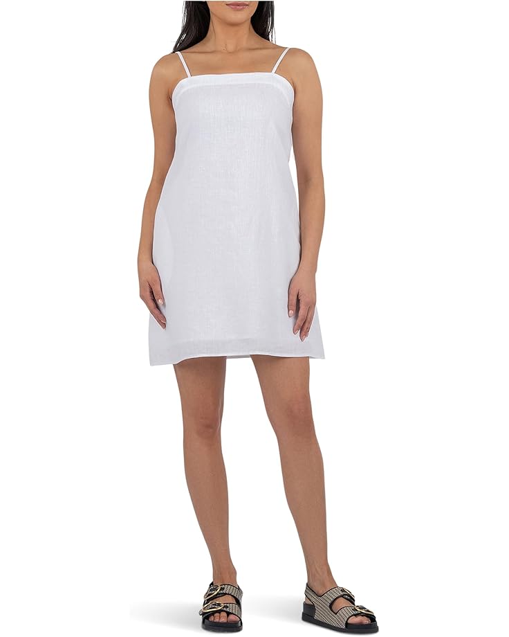 

Платье KUT from the Kloth Jules Dress With Ties Straps, цвет Optic White