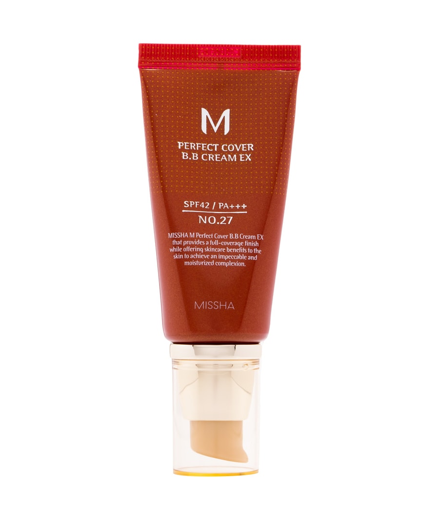 

BB-крем MISSHA M Perfect Cover B.B, Nr. 27 - Honey Beige, 50 ml